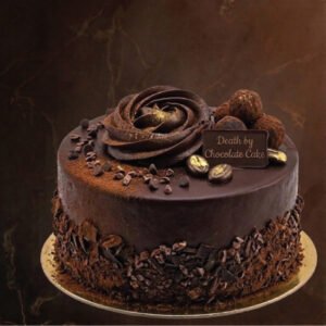 Death by Chocolate - 20cms (8-10pax)