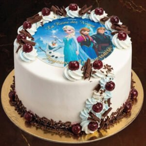 Cake Reine des Neige