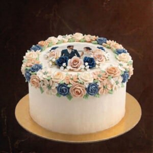 Personalized Wedding Cake